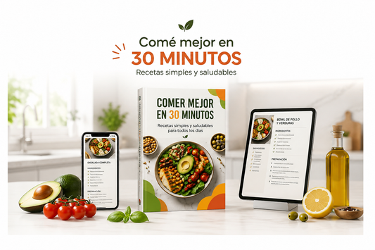 COMER MEJOR EN 30 MINUTOS