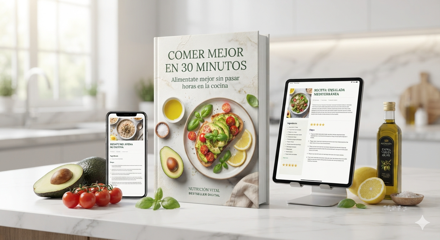 Comer mejor en 30 minutos