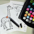 3 Libros para Colorear PDF Imprimible 🎨    Dinosaurios, Selva y Mar