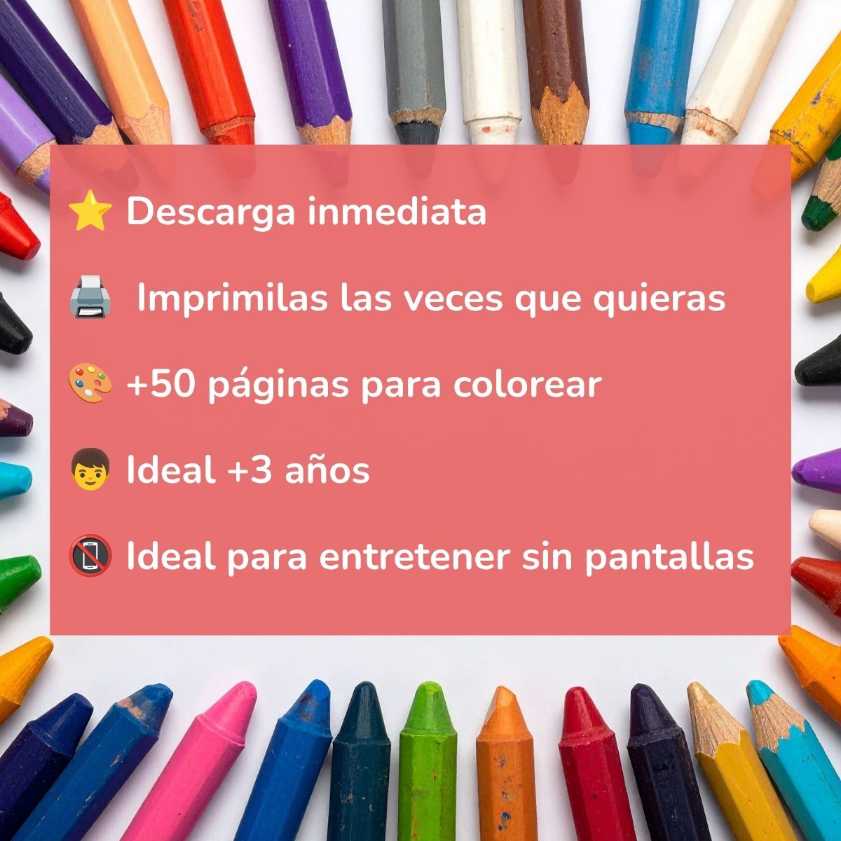3 Libros para Colorear PDF Imprimible 🎨    Dinosaurios, Selva y Mar